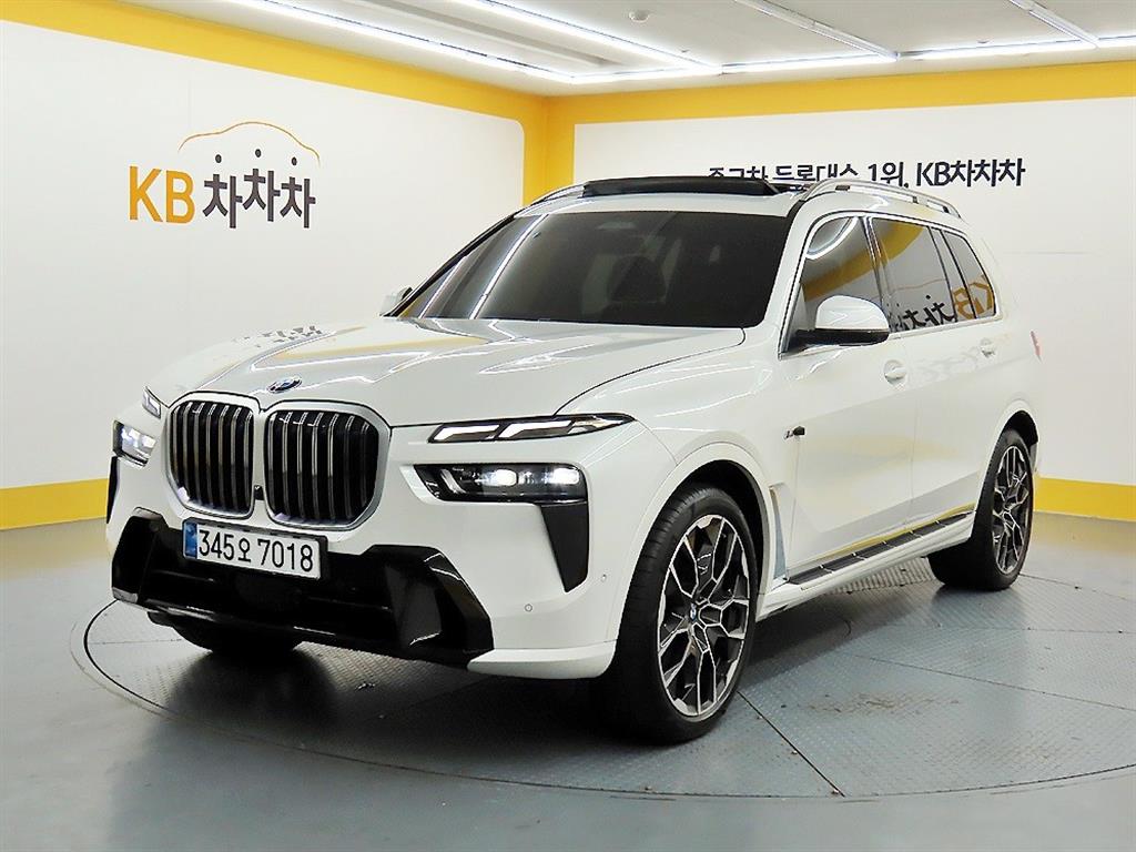 BMW X7 40d xDrive M �������� 7�ν�