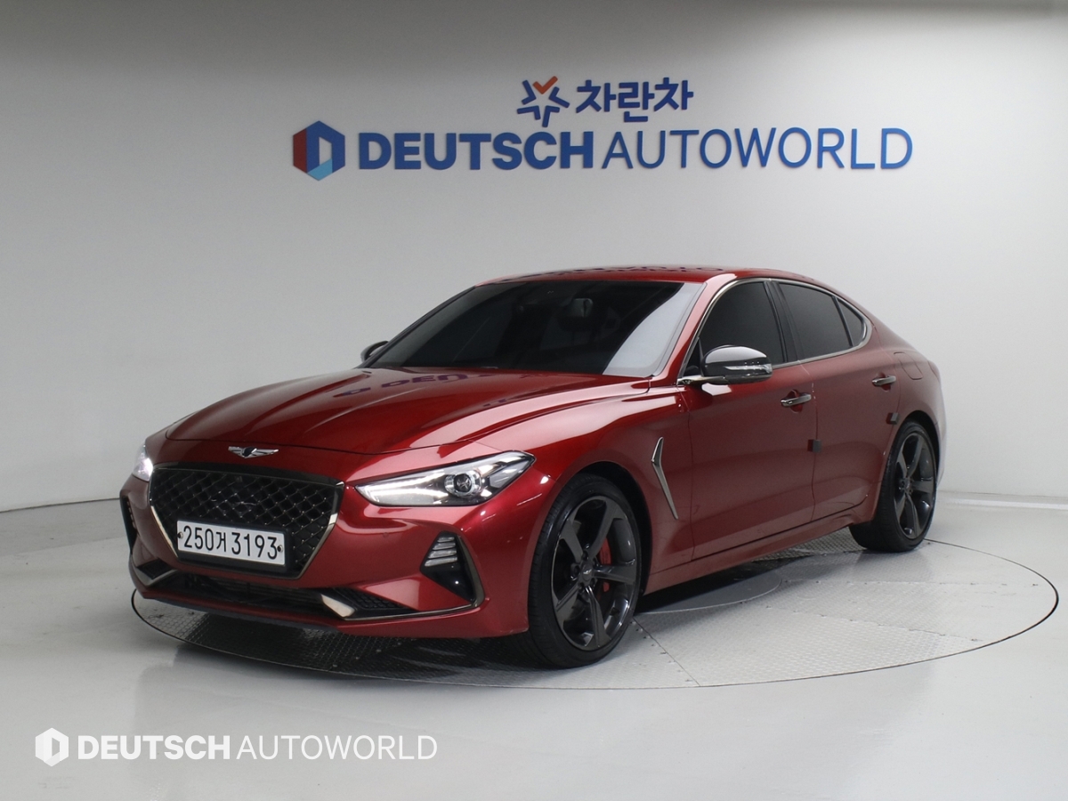 ���׽ý� G70 3.3T ������ AWD ������Ƽ��
