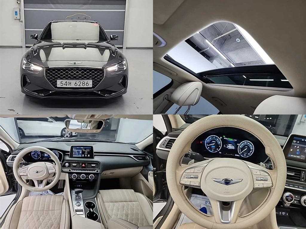 ���׽ý� G70 3.3T ������ AWD ������Ƽ��