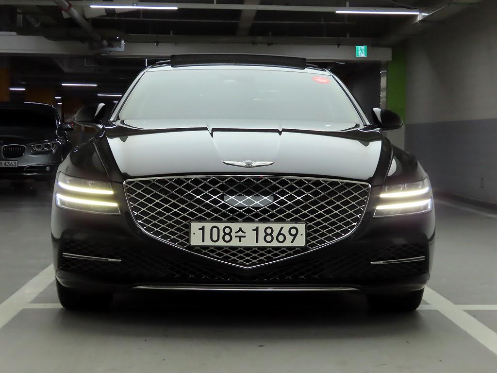���׽ý� �� �ô�G80 ���ָ� 2.5 AWD �⺻��