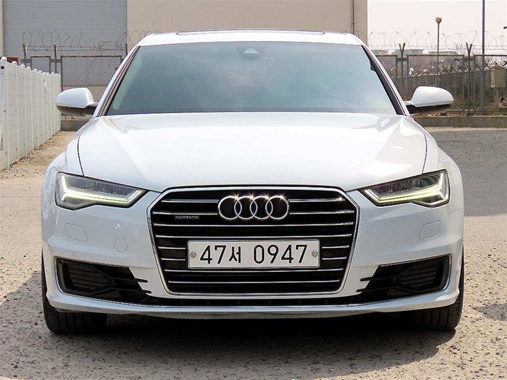 �ƿ�� A6(4����) 40 TDI ��Ʈ�� �����̾�