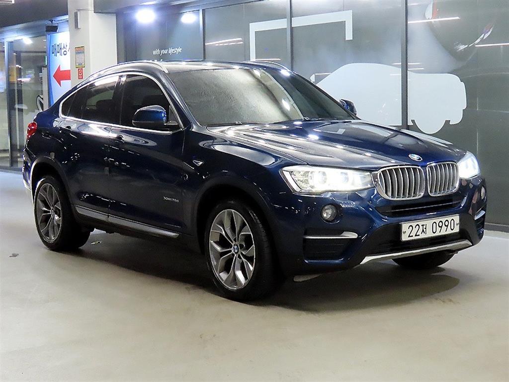 BMW X4 20d xDrive x����