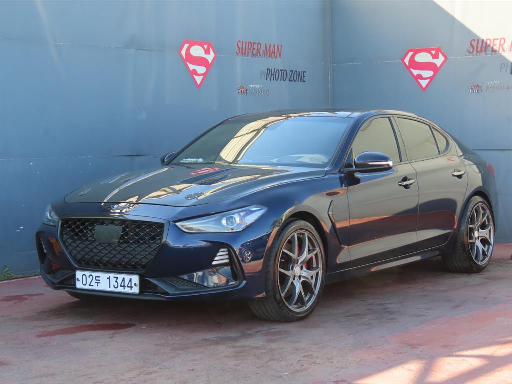 ���׽ý� G70 3.3T ������ ������