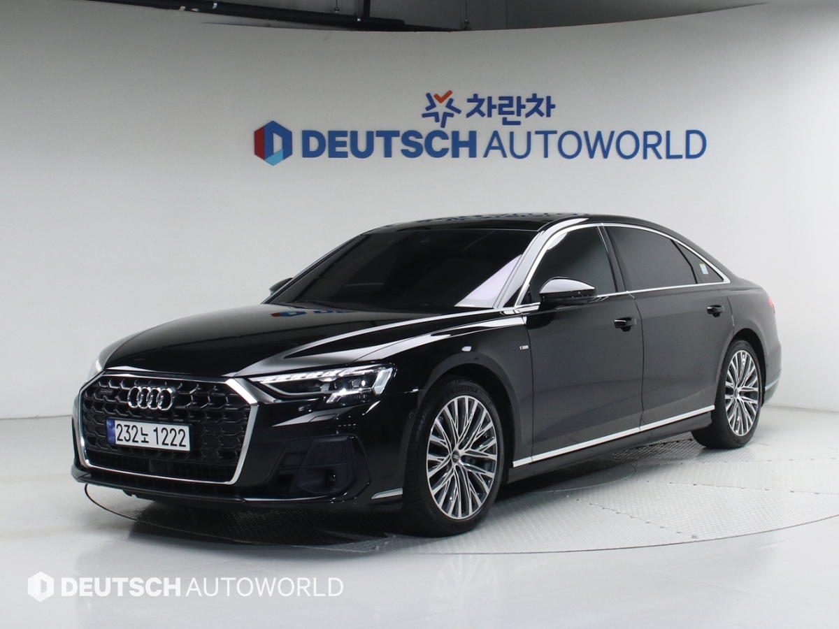 �ƿ�� A8(4����) L 55 TFSI ��Ʈ�� �����̾�