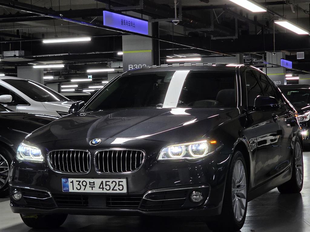 BMW 5�ø���(6����) 520d xDrive ���Ÿ� ���� �÷�������