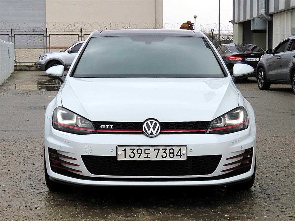 �����ٰ� ����(7����) 2.0 GTI 