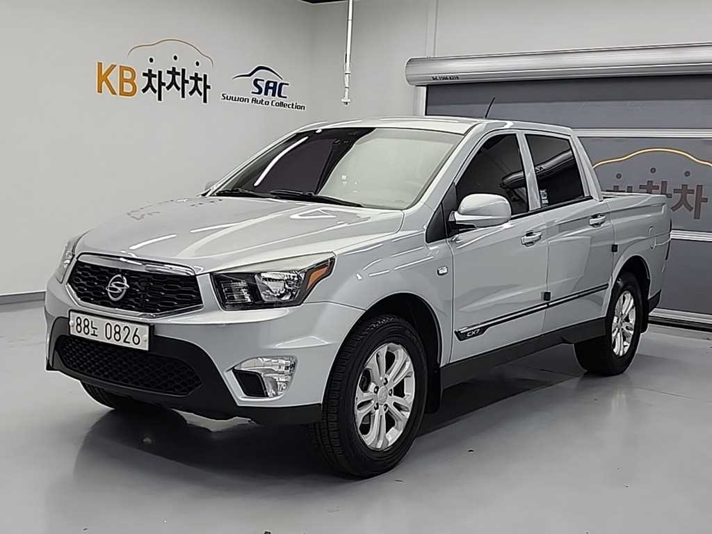 KG�����Ƽ(�ֿ�) �� ���ڶ��� ������ 2.2 4WD CX7 Ŭ��