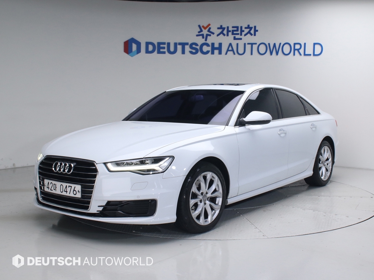 �ƿ�� A6(4����) 35 TDI �����̾�