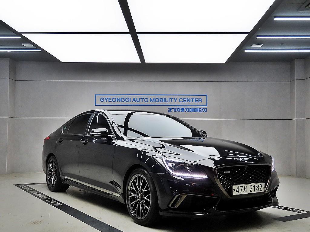 ���׽ý� G80 3.3 GDi AWD ������Ƽ��
