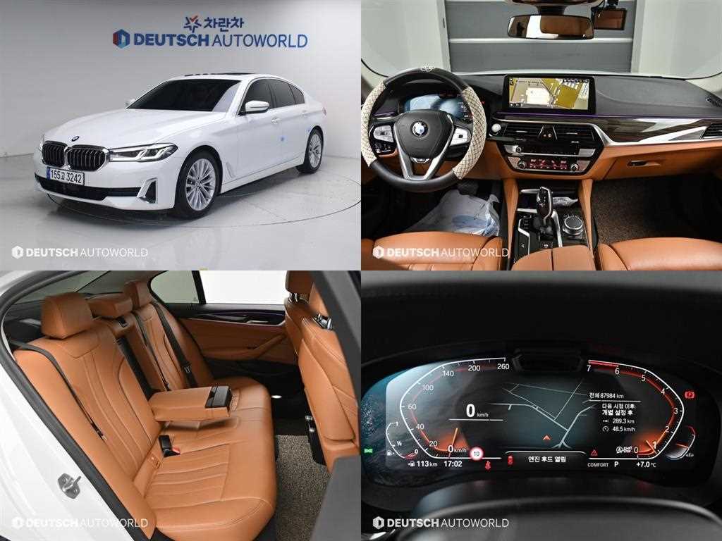 BMW 5�ø���(7����) 520i ���Ÿ�