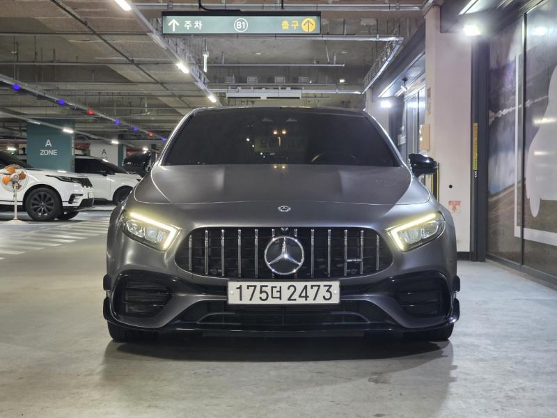���� AŬ����(4����) A45 AMG 4��ƽ+ ��ġ�� 