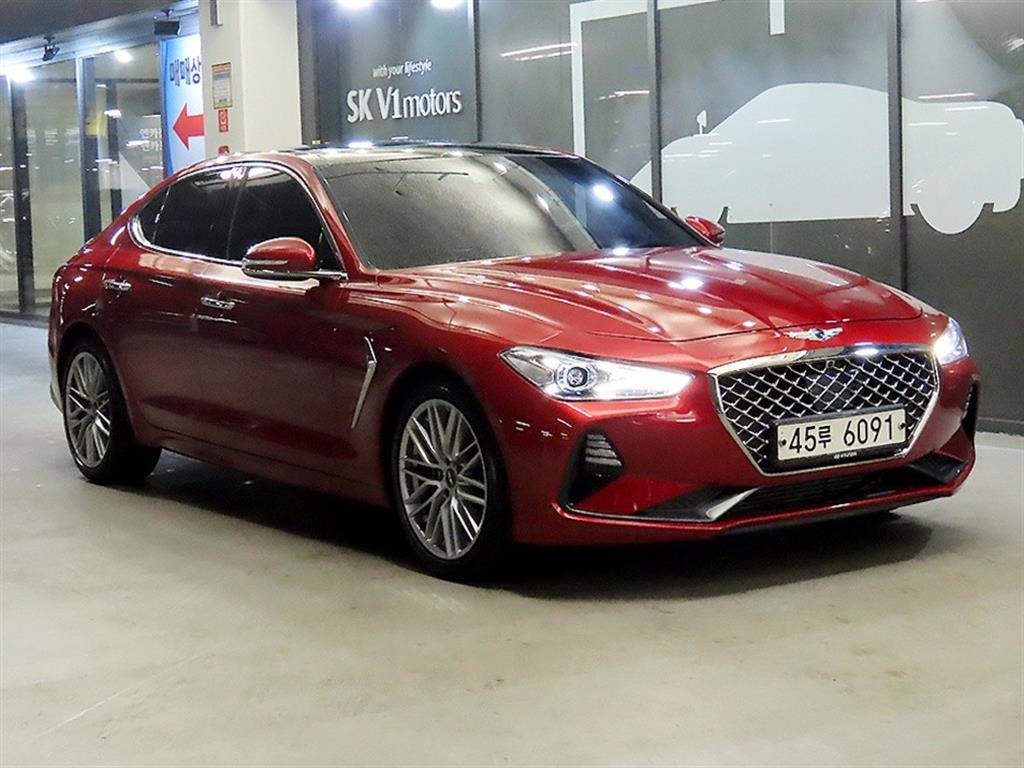 ���׽ý� G70 2.0T ����Ʈ