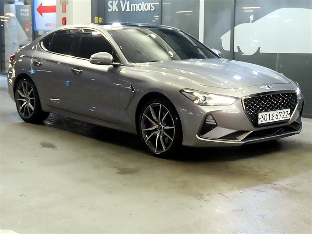 ���׽ý� G70 2.0T AWD ������ ��Ű��