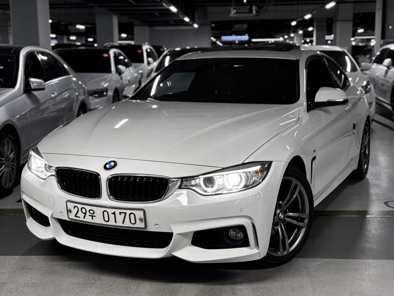 BMW 4�ø���(1����) ���� 420d M ������