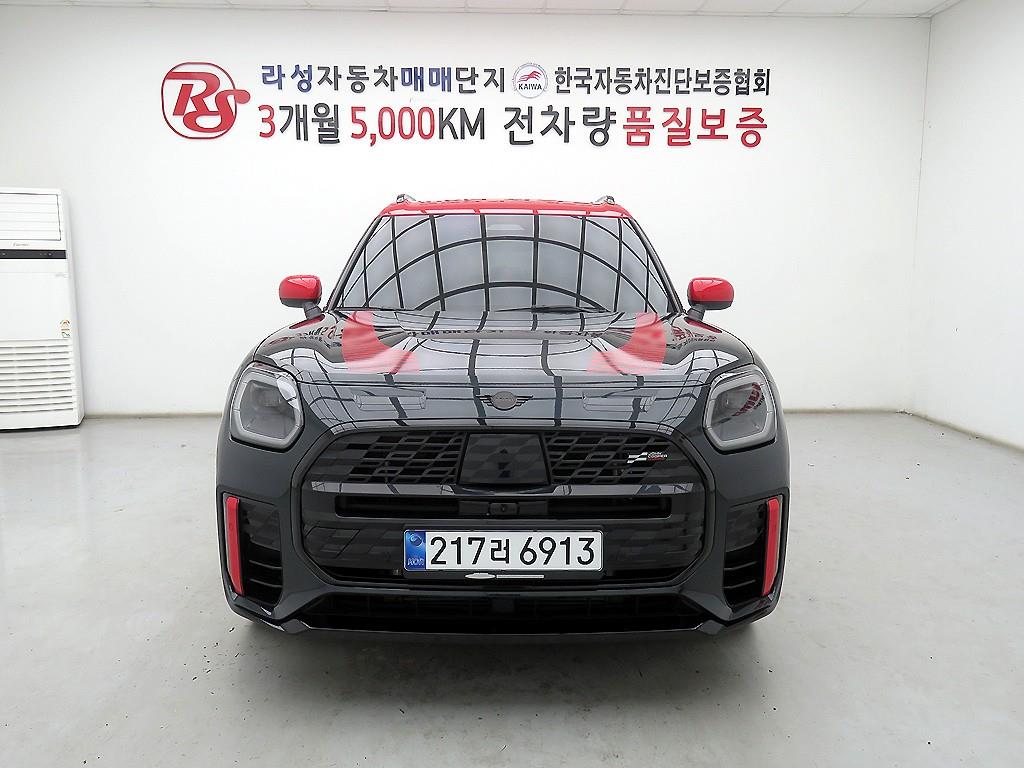 �̴� ��Ʈ����(3����) 2.0 JCW ALL4 