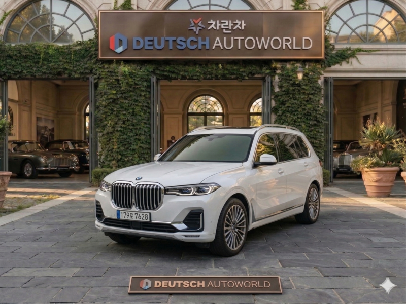 BMW X7 40i xDrive ������ǻ�� �������� 7�ν�