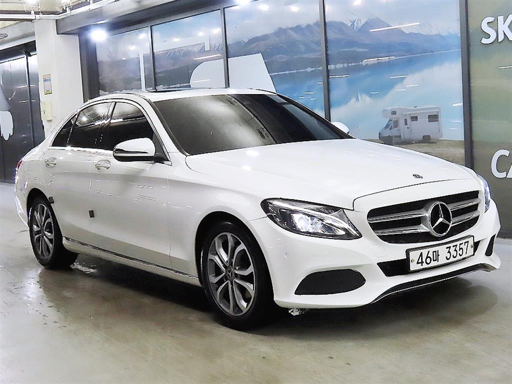 ���� CŬ����(4����) C220 d �ƹ氡����