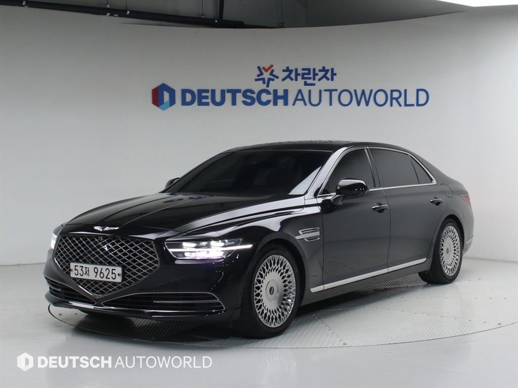 ���׽ý� G90 3.8 AWD ������Ƽ��