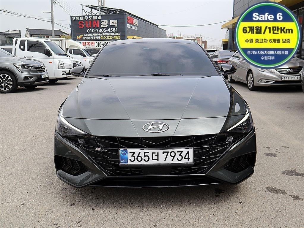 ���� �ƹݶ�(CN7) 1.6 �ͺ� N���� �ν��۷��̼�