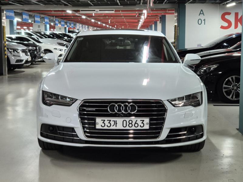 �ƿ�� A7 50 TDI ��Ʈ�� ����Ʈ