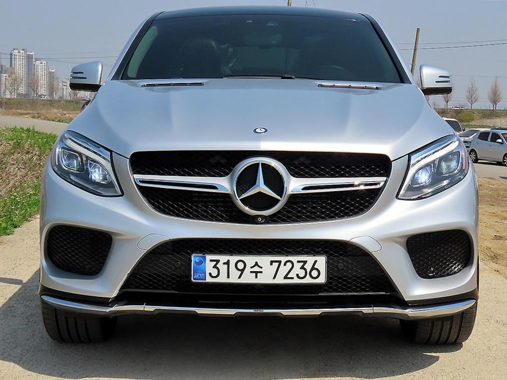 ���� GLEŬ����(3����) GLE 350d 4��ƽ ���� 
