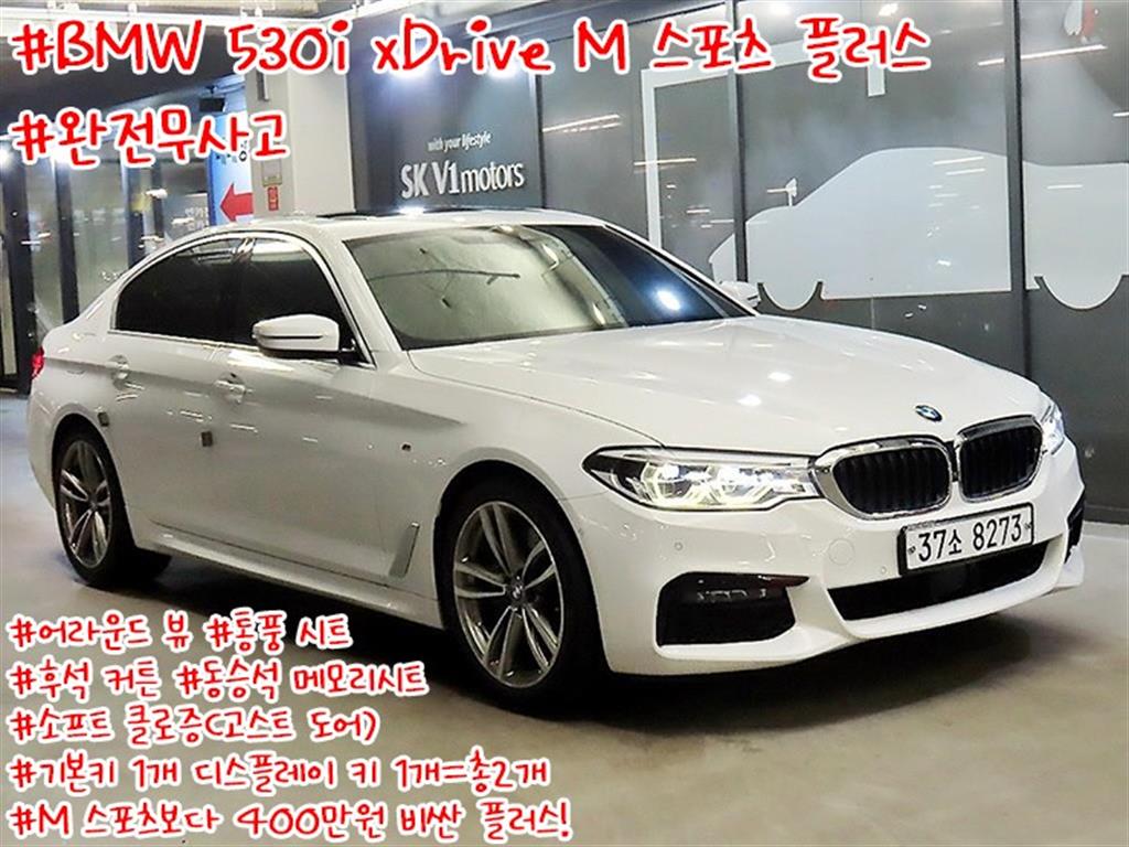 BMW 5�ø���(7����) 530i xDrive M�������� �÷���