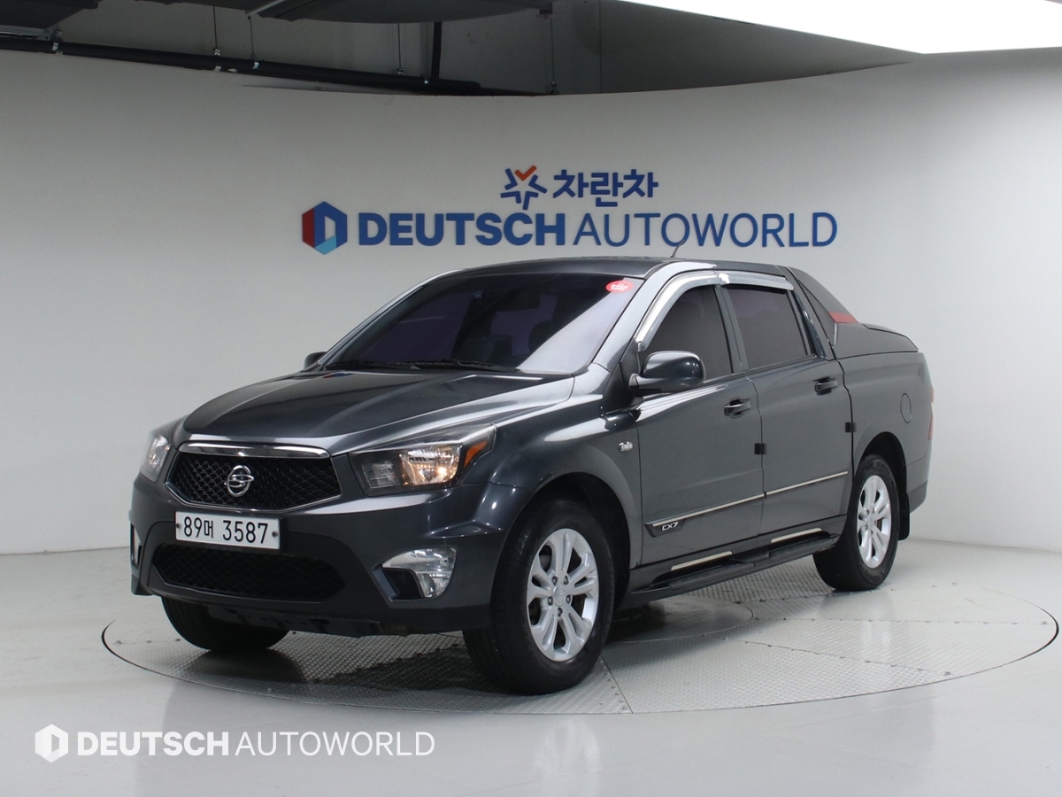KG�����Ƽ(�ֿ�) �ڶ��� ������ CX7 4WD Ŭ��