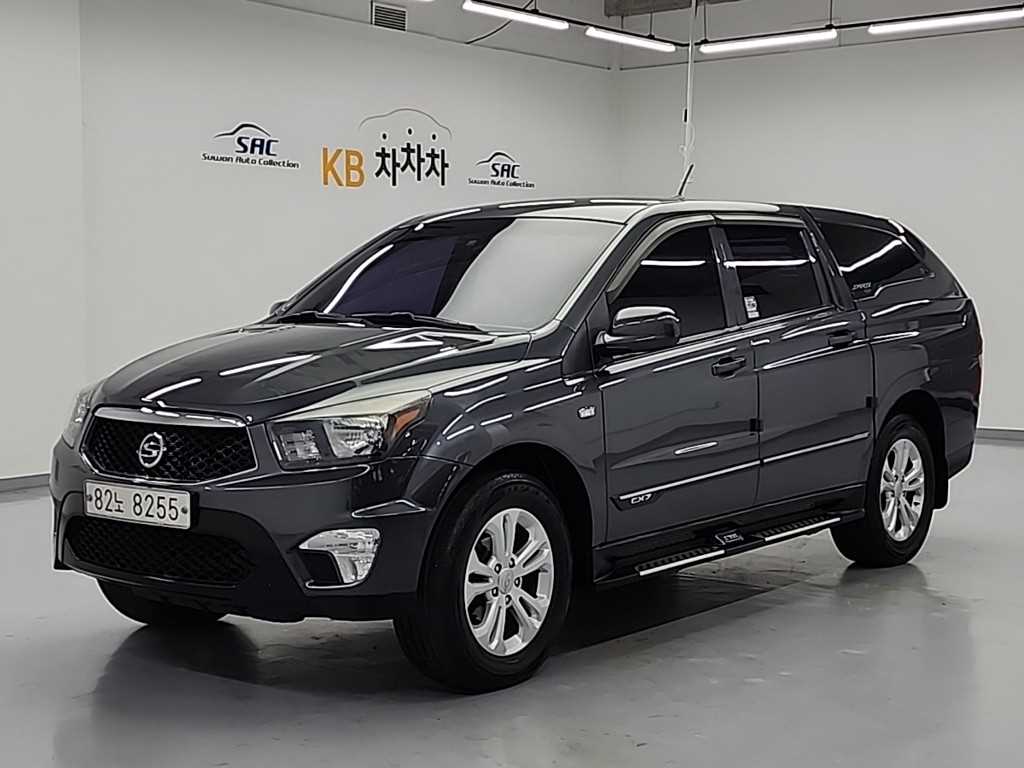 KG�����Ƽ(�ֿ�) �ڶ��� ������ CX7 4WD Ŭ��