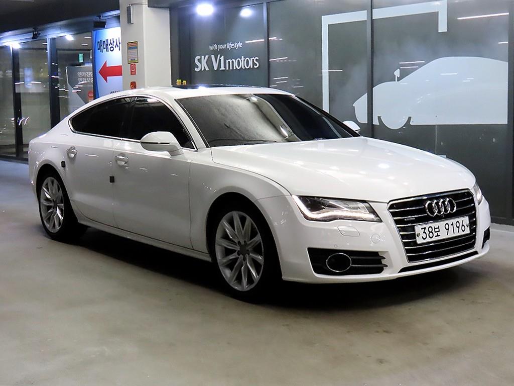 �ƿ�� A7 45 TDI ��Ʈ�� ���̳���