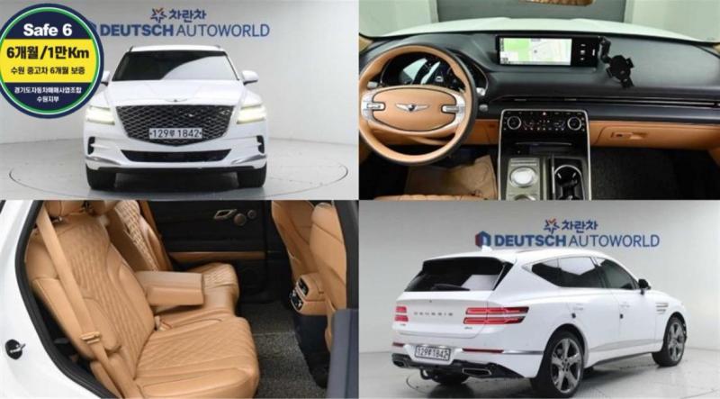 ���׽ý� GV80 3.5 ���ָ� AWD �⺻��