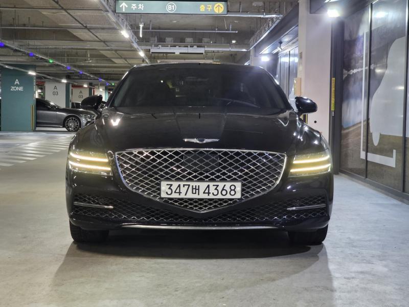 ���׽ý� �� �ô�G80 ���ָ� 2.5 AWD �⺻��
