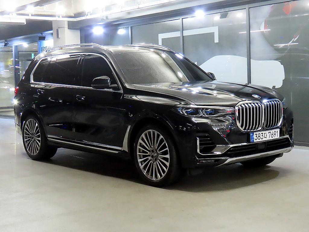 BMW X7 40d xDrive ������ǻ�� �������� 6�ν�