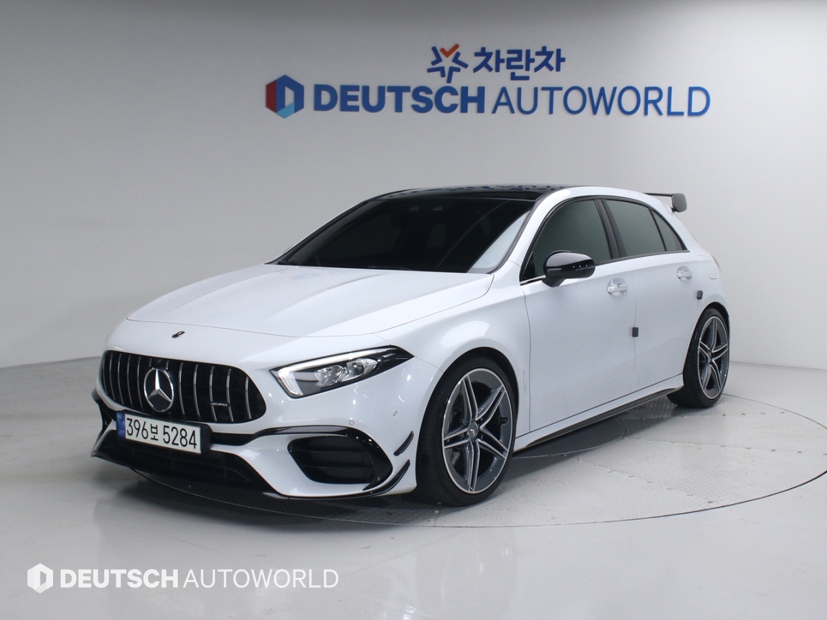 ���� AŬ����(4����) A45 AMG 4��ƽ+ ��ġ�� 