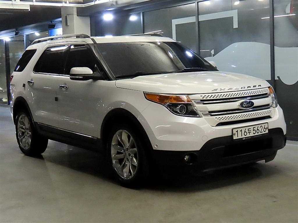���� �ͽ��÷η�(5����) 3.5 V6 4WD ����Ƽ��