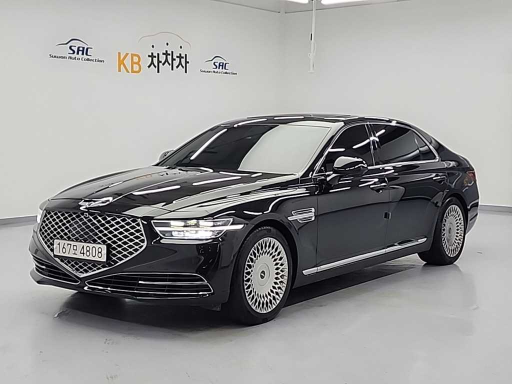 ���׽ý� G90 3.8 AWD �����̾� ���Ÿ�
