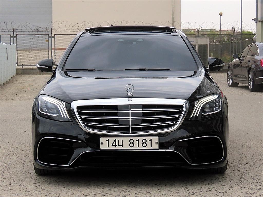 ���� SŬ����(6����) S63L AMG 4��ƽ 