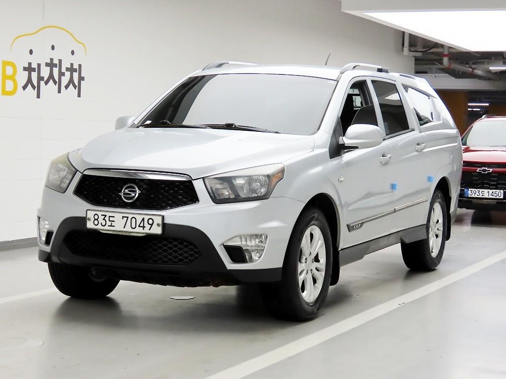 KG�����Ƽ(�ֿ�) �ڶ��� ������ CX7 4WD Ŭ��