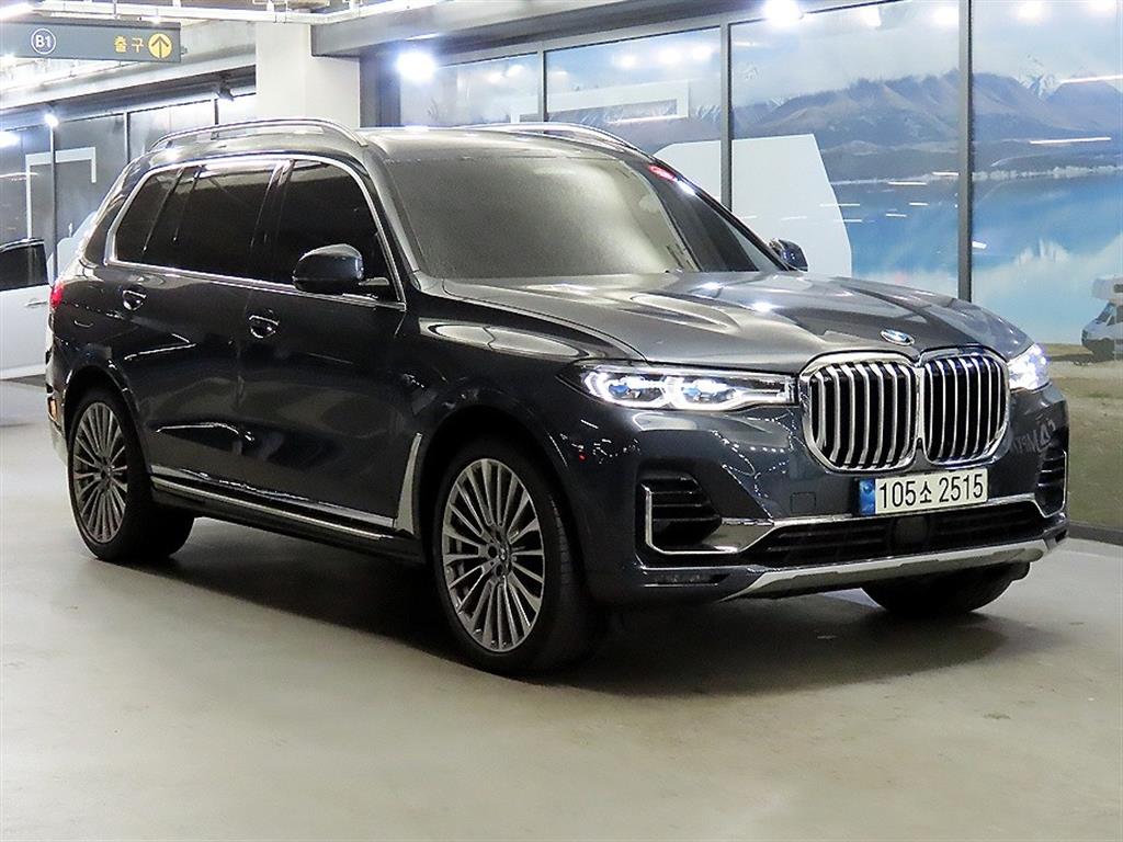 BMW X7 40d xDrive ������ǻ�� �������� 7�ν�