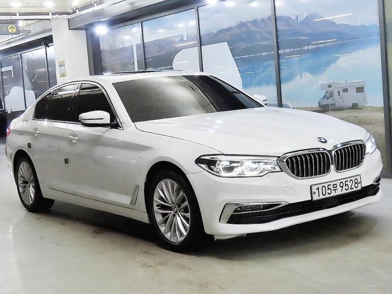 BMW 5�ø���(7����) 520d xDrive ���Ÿ� �����÷���