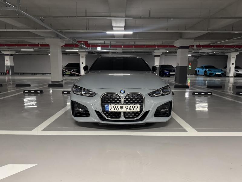 BMW 4�ø���(2����) �����ͺ� 420i �¶��� �ͽ�Ŭ��ú�