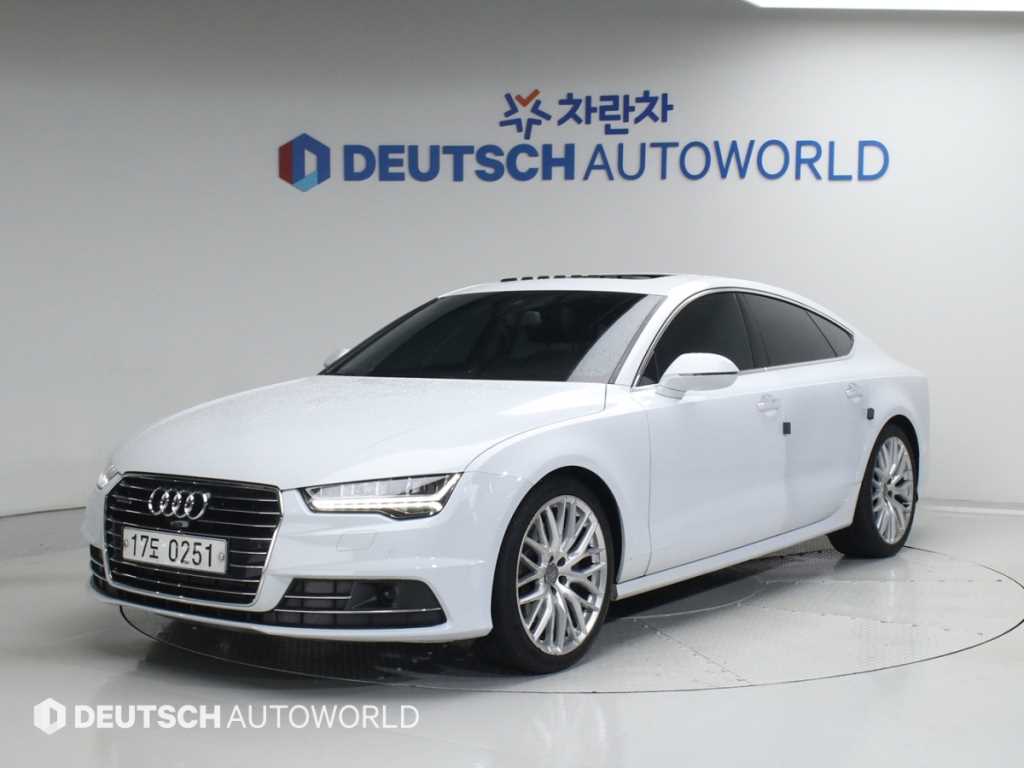 �ƿ�� A7 50 TDI ��Ʈ�� �����̾�
