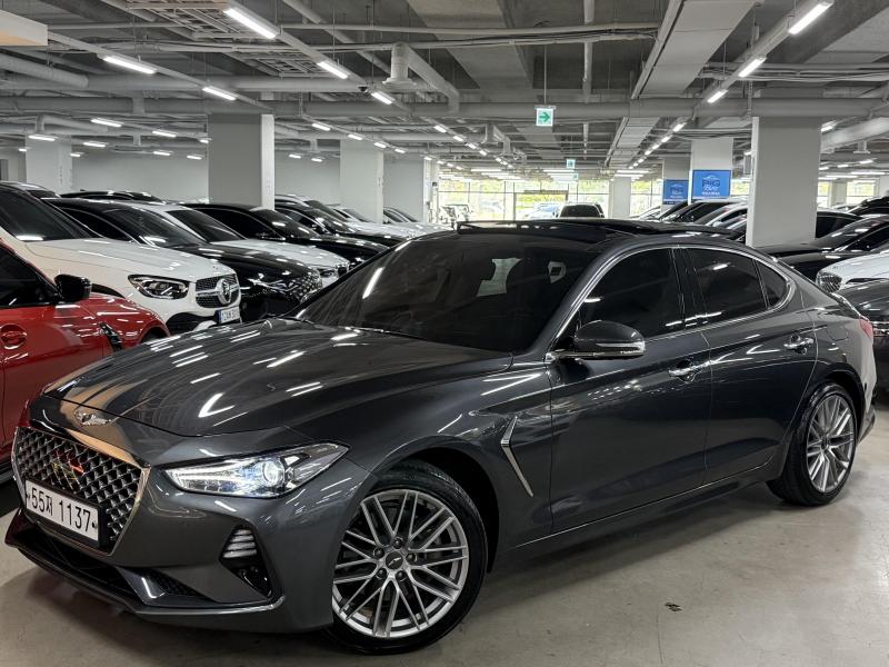 ���׽ý� G70 2.0T AWD ����Ʈ
