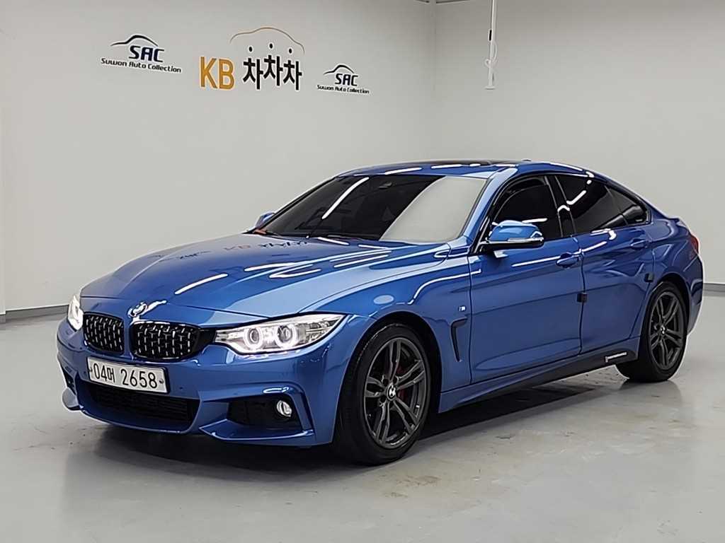 BMW 4�ø���(1����) �׶����� 420i M ������