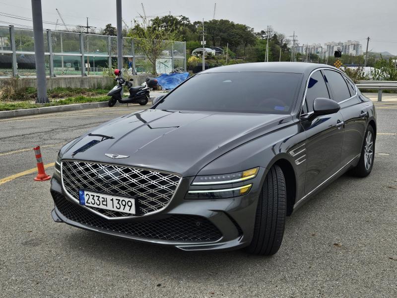 ���׽ý� �� G80 ���ָ� 2.5 AWD �⺻��