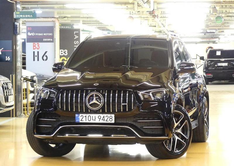 ���� GLEŬ����(4����) GLE 53 AMG 4��ƽ+ 