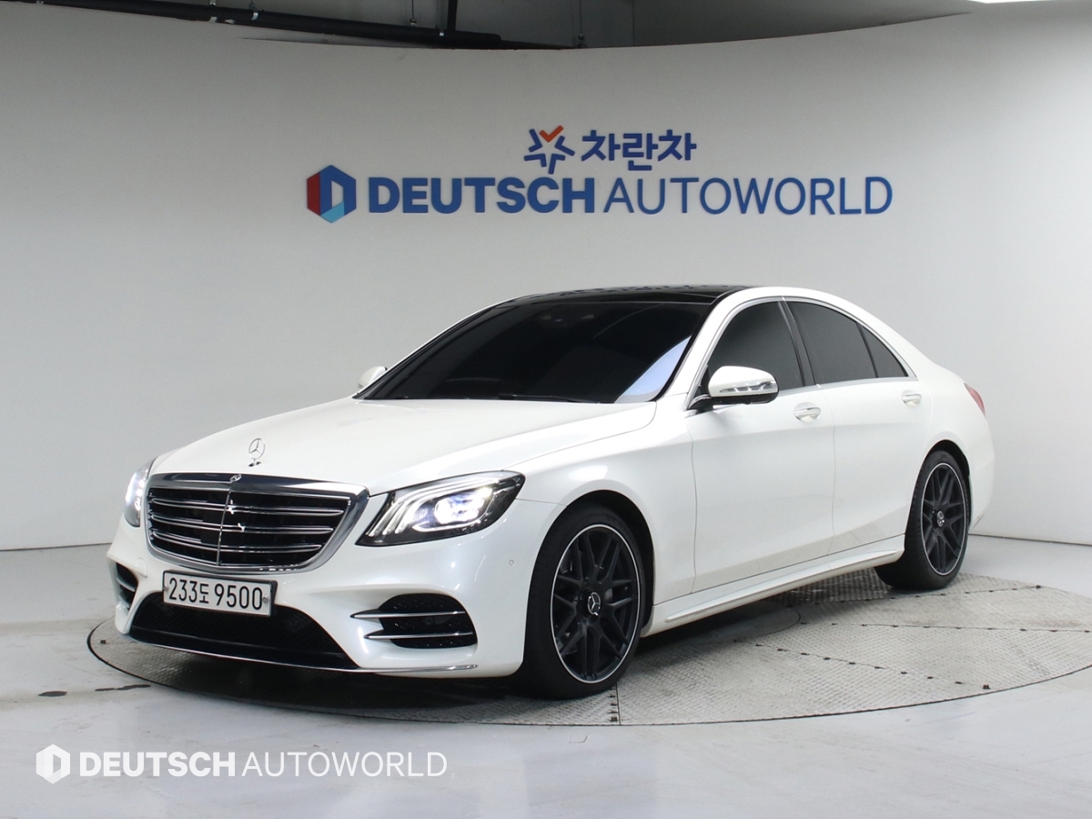 ���� SŬ����(6����) S350 d 4��ƽ AMG ����