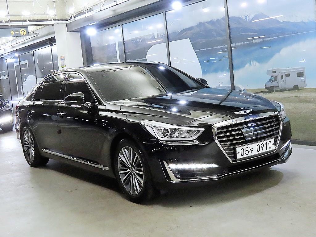 ���׽ý� EQ900 3.8 GDi AWD ���Ÿ�