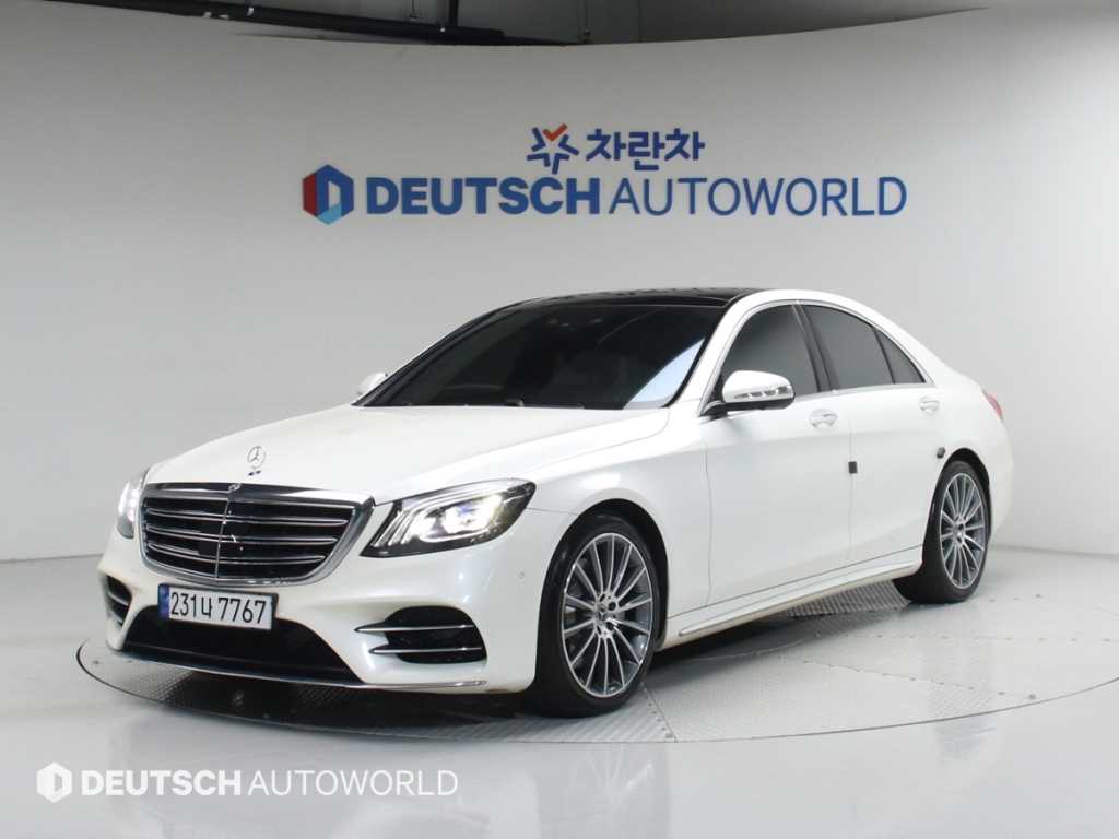 ���� SŬ����(6����) S350 d 4��ƽ 