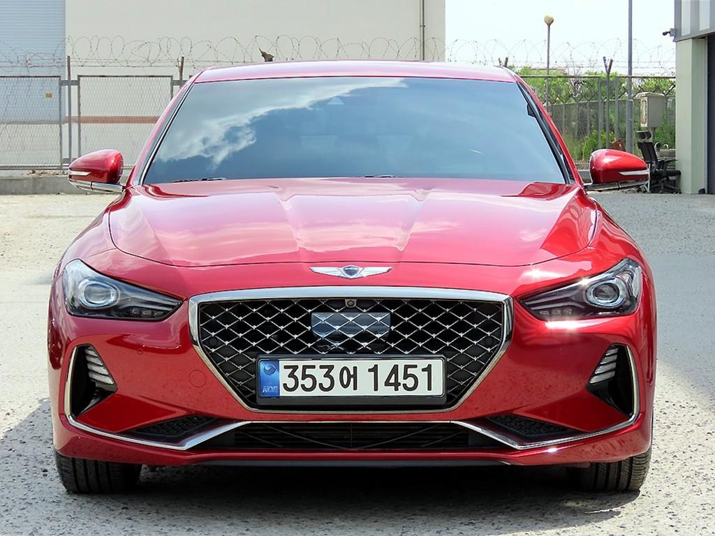 ���׽ý� G70 3.3T ������ ������