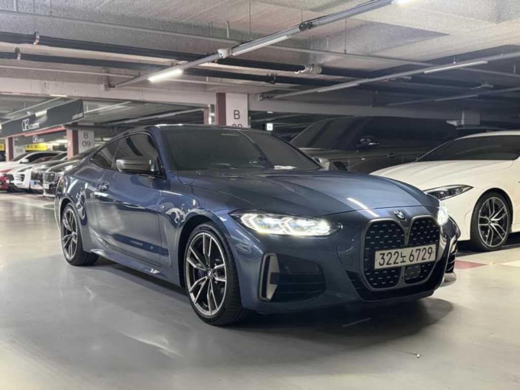 BMW 4�ø���(2����) ���� M440i xDrive �۽�Ʈ�����